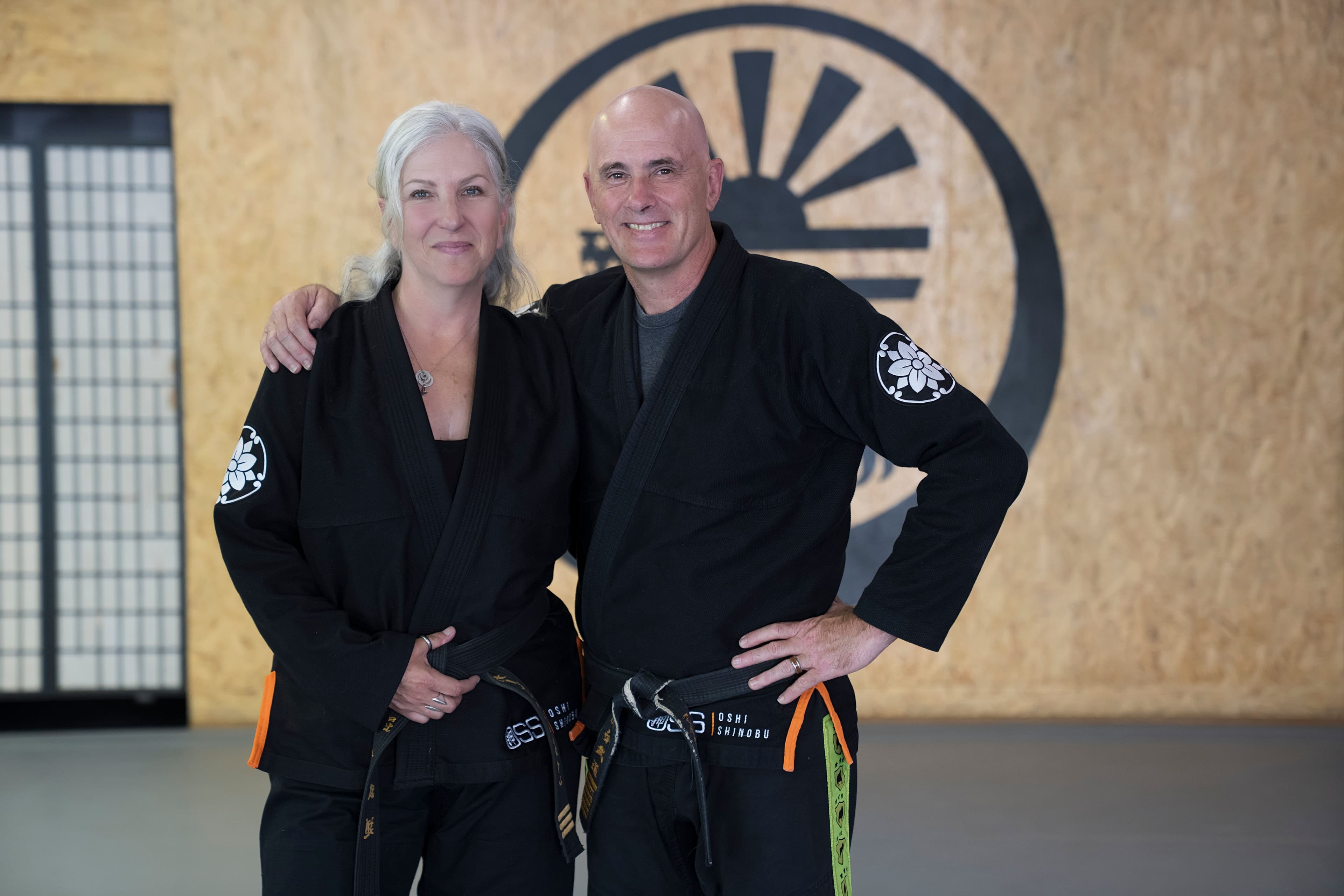 Mike & Karen Valentine, owners of PMA