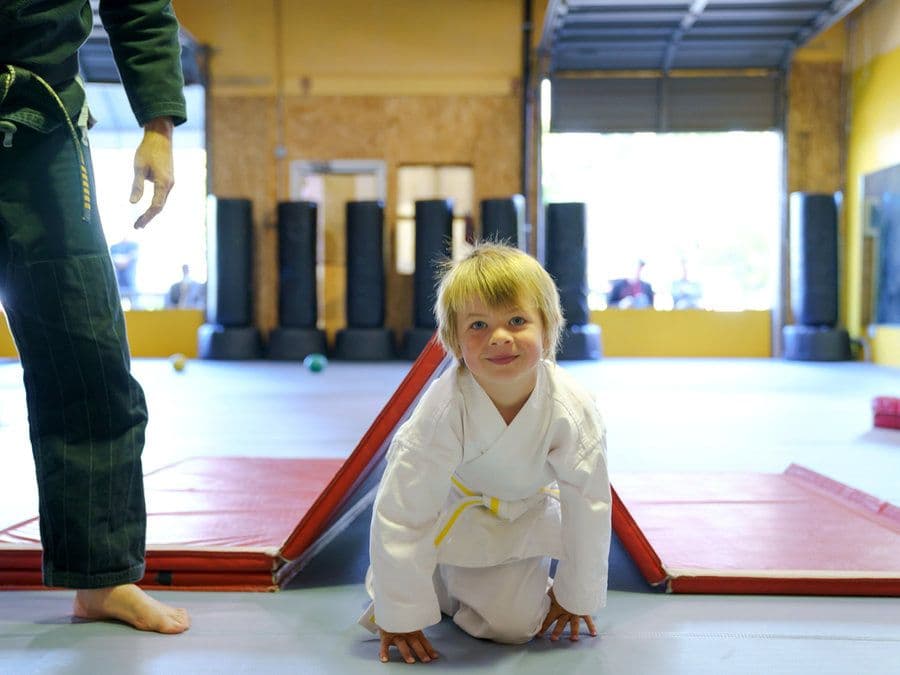 Little Dragons class at PMA